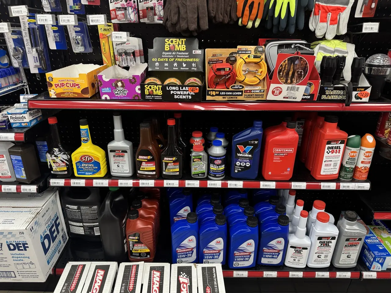 Motor oil, diesel additives, brake fluid and automotive products at Jack's